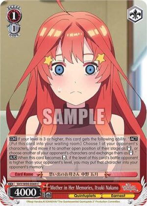 Mother in Her Memories, Itsuki Nakano - 5HY/W90-E069 C: The Quintessential Quintuplets 2
