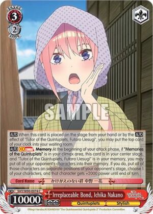 Irreplaceable Bond, Ichika Nakano - 5HY/W90-E074 C: The Quintessential Quintuplets 2