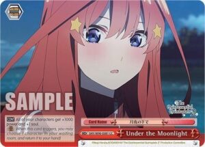 Under the Moonlight - 5HY/W90-E081 CC: The Quintessential Quintuplets 2