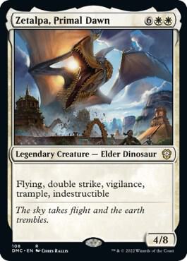 Zetalpa, Primal Dawn - 108: Commander: Dominaria United