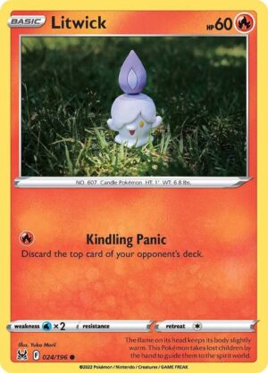 Litwick - 024/196: SWSH11: Lost Origin