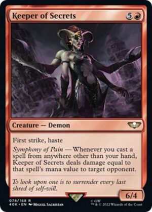 Keeper of Secrets (Surge Foil) - 78: Universes Beyond: Warhammer 40,000