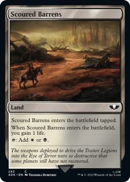 Scoured Barrens - 293: Universes Beyond: Warhammer 40,000