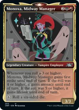 Monoxa, Midway Manager (Showcase) - 265: Unfinity (MP)