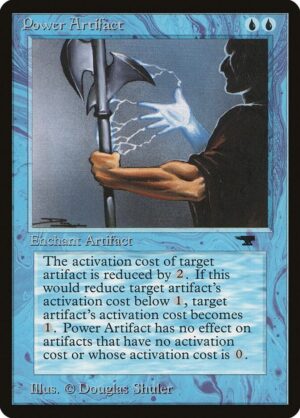 Power Artifact: Antiquities