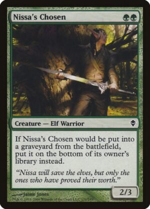 Nissa's Chosen - 171: Zendikar