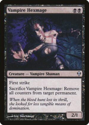 Vampire Hexmage - 114: Zendikar