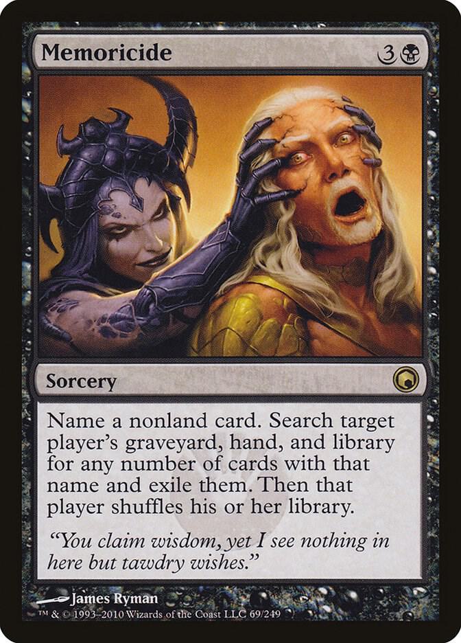 Memoricide - 69: Scars of Mirrodin