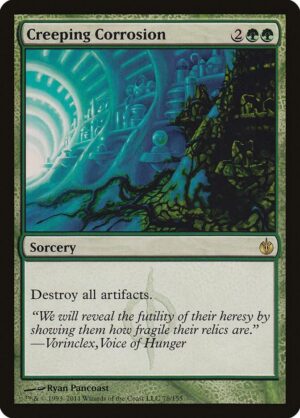 Creeping Corrosion - 78: Mirrodin Besieged