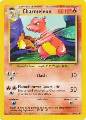 Charmeleon - 024/102: Base Set (LP)