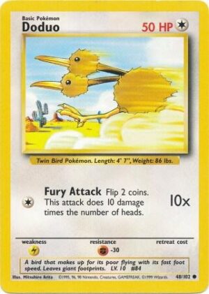 Doduo - 048/102: Base Set (LP)