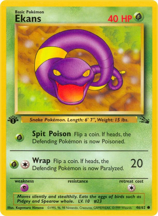 Ekans - 46/62: Fossil (LP)