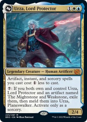 Urza, Lord Protector - 225: The Brothers' War