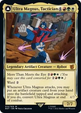 Ultra Magnus, Tactician - 15: Universes Beyond: Transformers