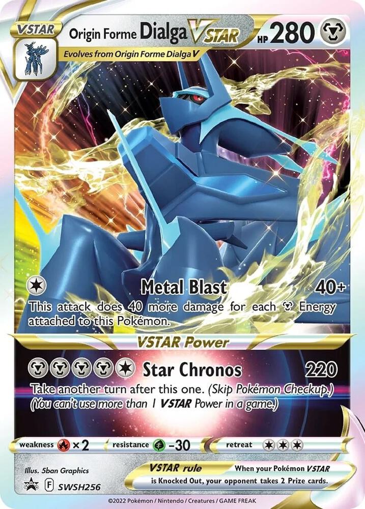Origin Forme Dialga VSTAR - SWSH256: SWSH: Sword & Shield Promo Cards