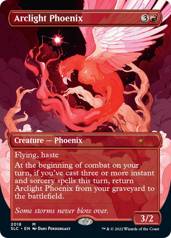 Arclight Phoenix - 2018: Secret Lair Countdown Kit