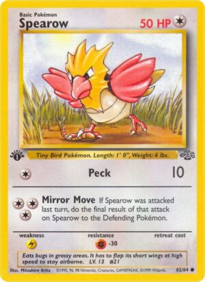 Spearow - 62/64: Jungle (LP)