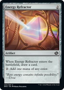 Energy Refractor - 234: The Brothers' War