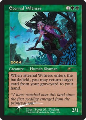 Eternal Witness - 12: 30th Anniversary Promos