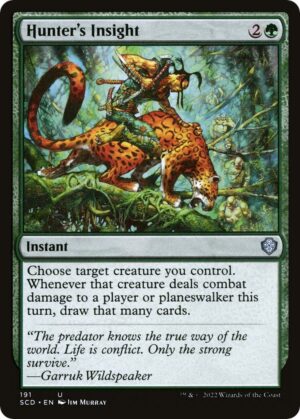 Hunter's Insight - 191: Starter Commander Decks (MP)