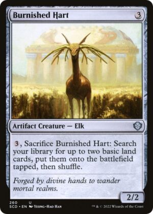 Burnished Hart - 260: Starter Commander Decks (MP)