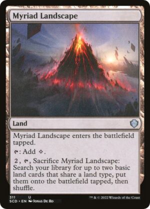 Myriad Landscape - 311: Starter Commander Decks (MP)