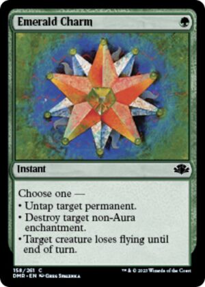 Emerald Charm - 158: Dominaria Remastered