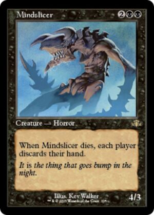 Mindslicer (Retro Frame) - 305: Dominaria Remastered