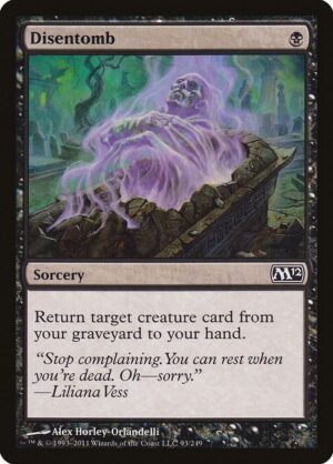 Disentomb - 93: Magic 2012 (M12) (HP)