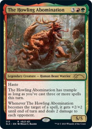 The Howling Abomination - 13: SLX Cards
