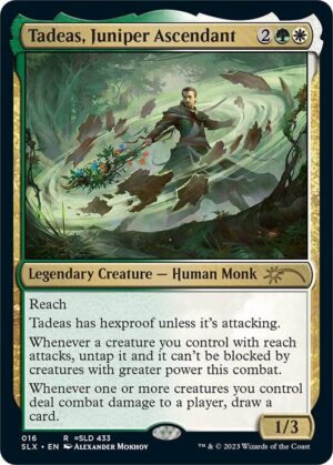 Tadeas, Juniper Ascendant - 16: SLX Cards