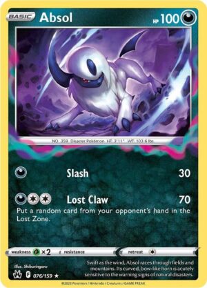 Absol - 076/159: Crown Zenith