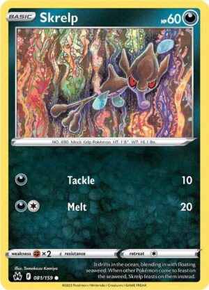 Skrelp - 081/159: Crown Zenith