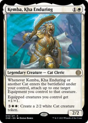 Kemba, Kha Enduring - 19: Phyrexia: All Will Be One
