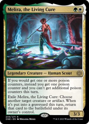 Melira, the Living Cure - 209: Phyrexia: All Will Be One