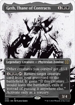 Geth, Thane of Contracts (Showcase) - 306: Phyrexia: All Will Be One