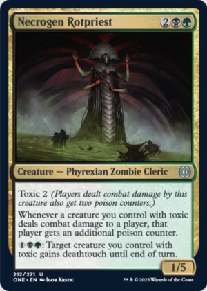 Necrogen Rotpriest - 212: Phyrexia: All Will Be One