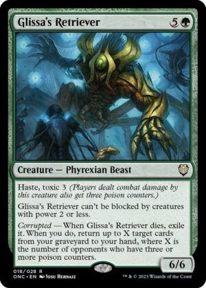 Glissa's Retriever - 18: Commander: Phyrexia: All Will Be One