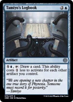 Tamiyo's Logbook - 70: Phyrexia: All Will Be One