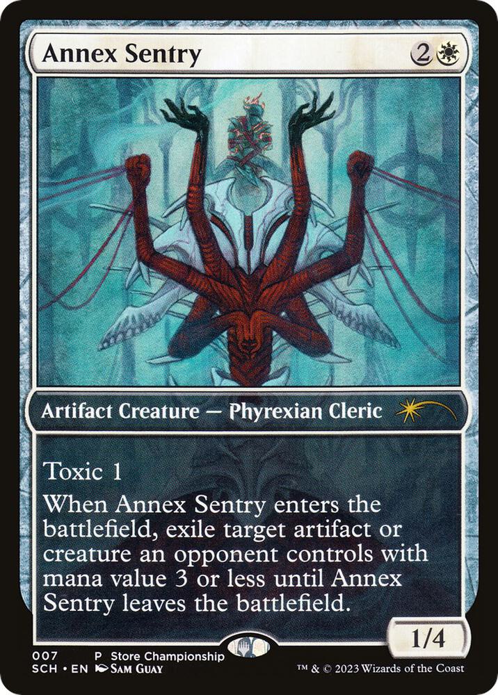 Annex Sentry - 7: Game Day & Store Championship Promos (MP)