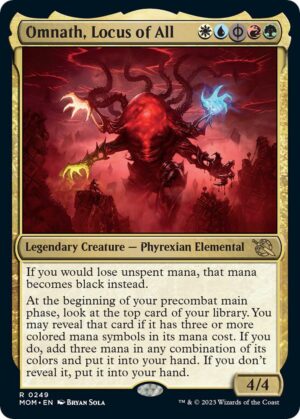 Omnath, Locus of All - 249: March of the Machine