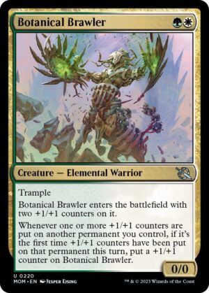 Botanical Brawler - 220: March of the Machine (MP)