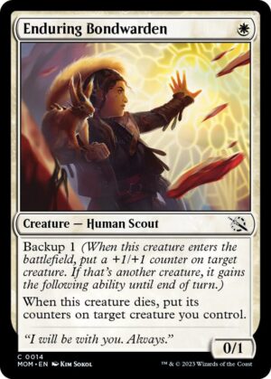 Enduring Bondwarden - 14: March of the Machine