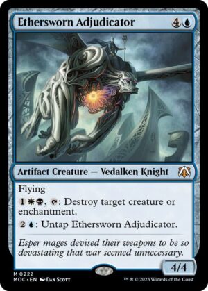 Ethersworn Adjudicator - 222: Commander: March of the Machine