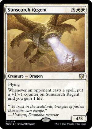 Sunscorch Regent - 209: Commander: March of the Machine