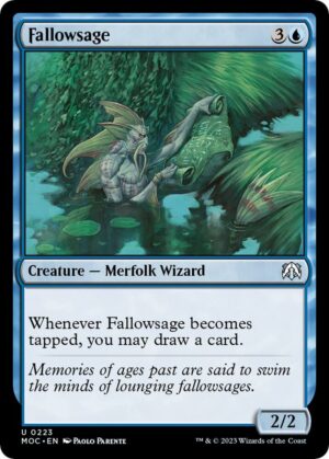 Fallowsage - 223: Commander: March of the Machine