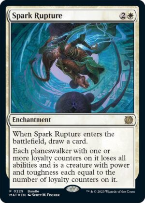 Spark Rupture (MAT Bundle) - 229: Unique and Miscellaneous Promos