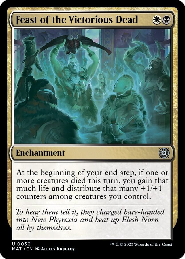 Feast of the Victorious Dead - 30: March of the Machine: The Aftermath