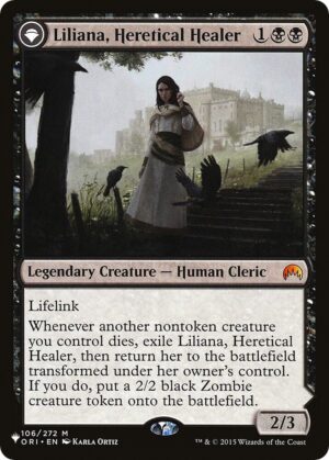 Liliana, Heretical Healer - 106: The List Reprints