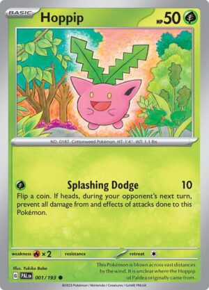 Hoppip - 001/193: SV02: Paldea Evolved
